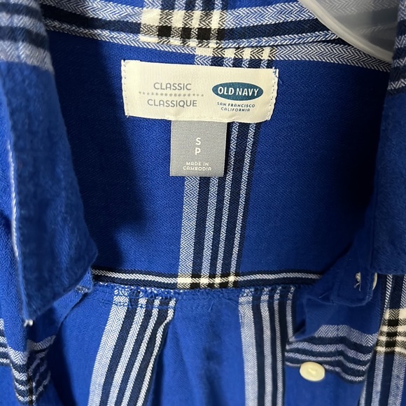 Old Navy flannel - Picture 3 of 3